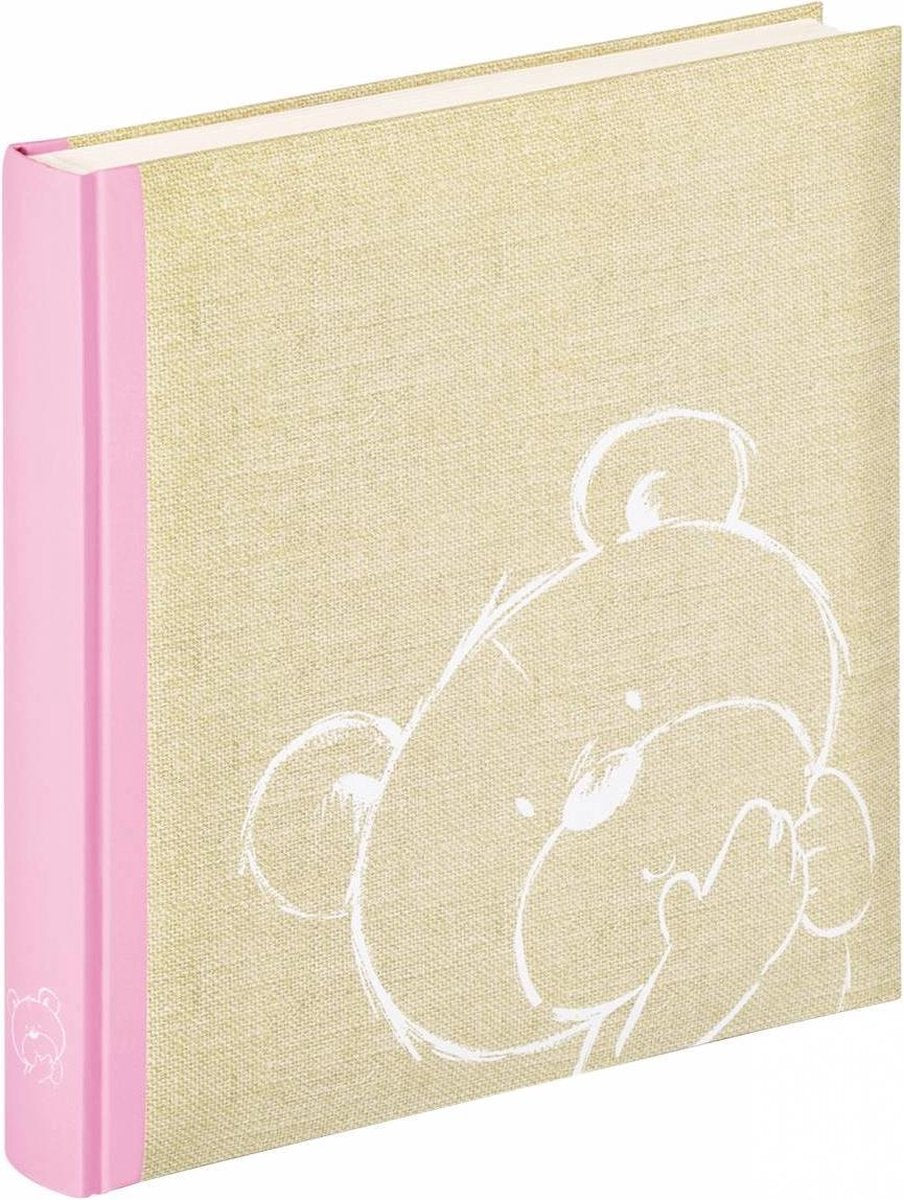 Walther uk-151-r dreamtime - album bébé - taille 28 x 31 cm - beige rose