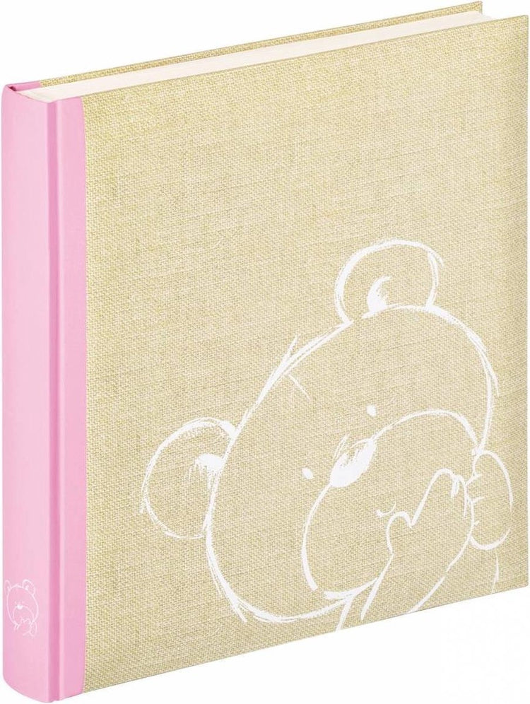 Walther uk-151-r dreamtime - album bébé - taille 28 x 31 cm - beige rose