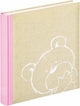 Walther uk-151-r dreamtime - album bébé - taille 28 x 31 cm - beige rose