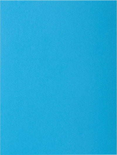 Exacompta rock''s 80 - paquet de 100 chemises à insert 22x31cm pour A4 - bleu - 800019e