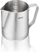 Tasse à mousser Gefu barista - 350 ml - pot à lait en acier inoxydable pour latte art