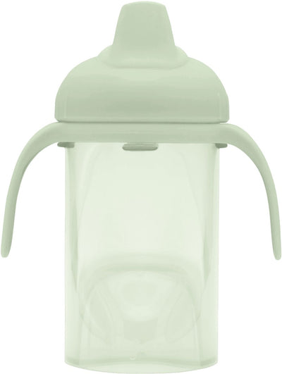 Gobelet Difrax sippy cup - 250 ml - 6+ mois - vert clair - 1 pièce