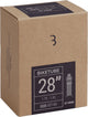 Bbb cycling - chambre à air vélo de ville 28 pouces - valve Dunlop 40 mm - convient à la taille des pneus : 47 50-622 - pneu de vélo biketube - bti-84