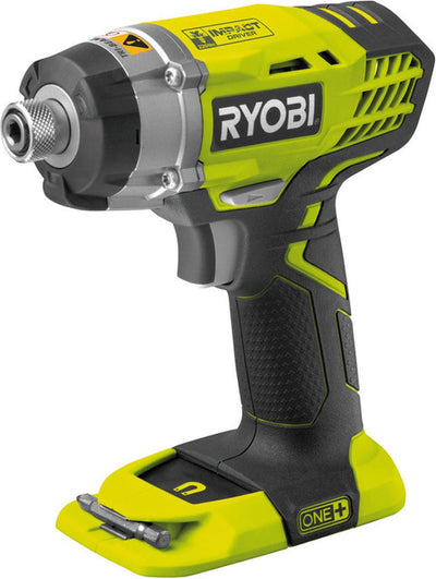 Ryobi ryob tournevis à percussion à batterie rid1801m 18v gn