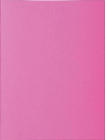 Exacompta rock''s 80 - paquet de 100 chemises à insert 22x31cm pour A4 - rose - 800020e