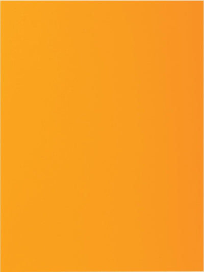 Exacompta rock''s 80 - paquet de 100 chemises à insert 22x31cm pour A4 - ocre - 800026e