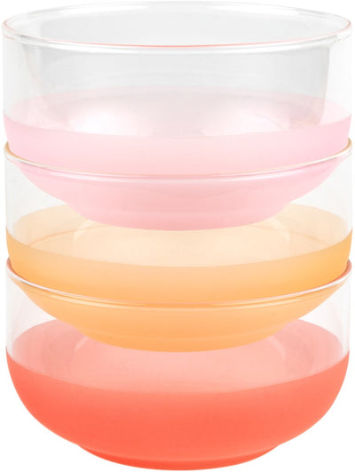 Léopold Vienne - plats à boissons franca - lot de 3