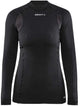Chemise thermique homme Craft active extreme x cn ls w - noir