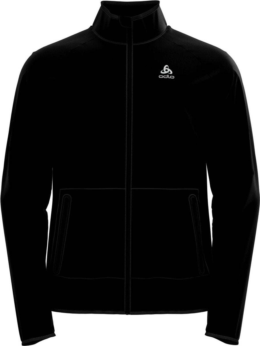 Odlo veste légère essentielle homme - noir - taille xl