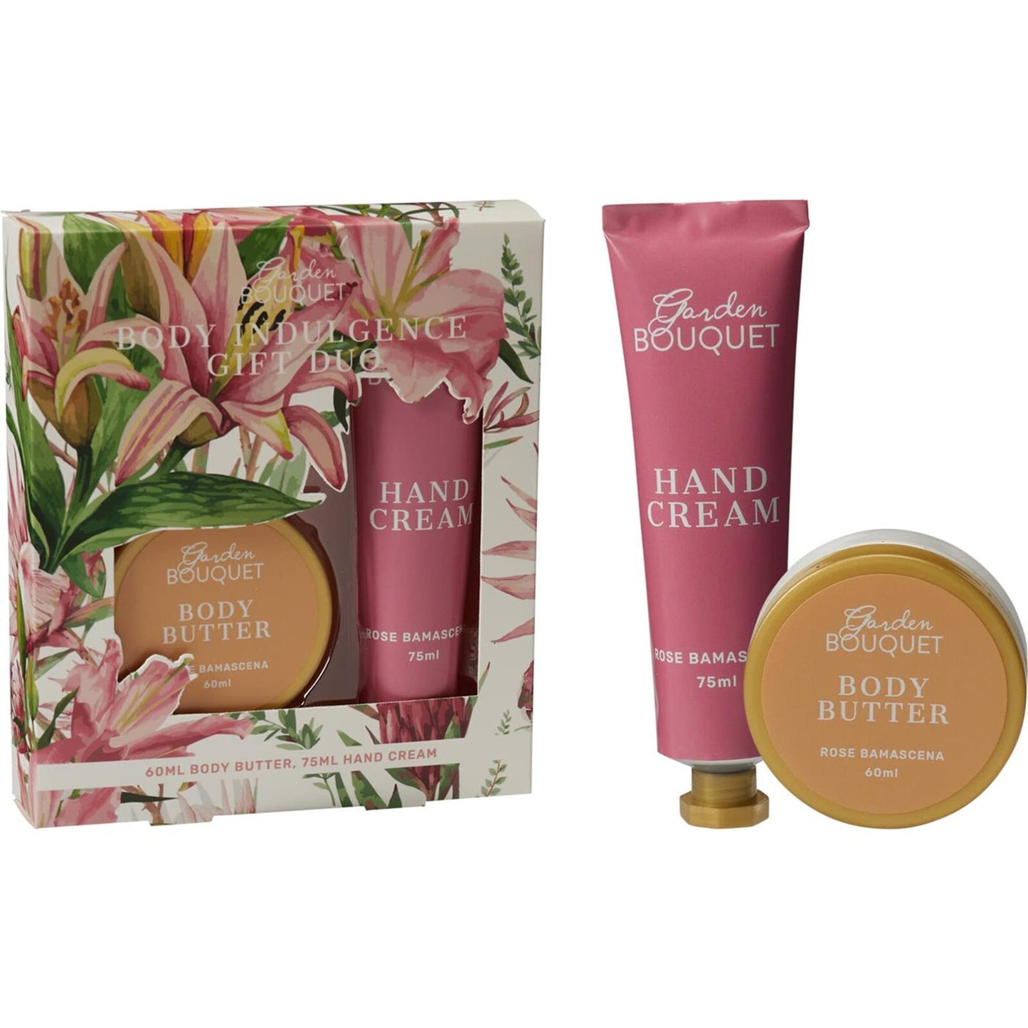 Coffret cadeau bain 2 pièces 15x17cm