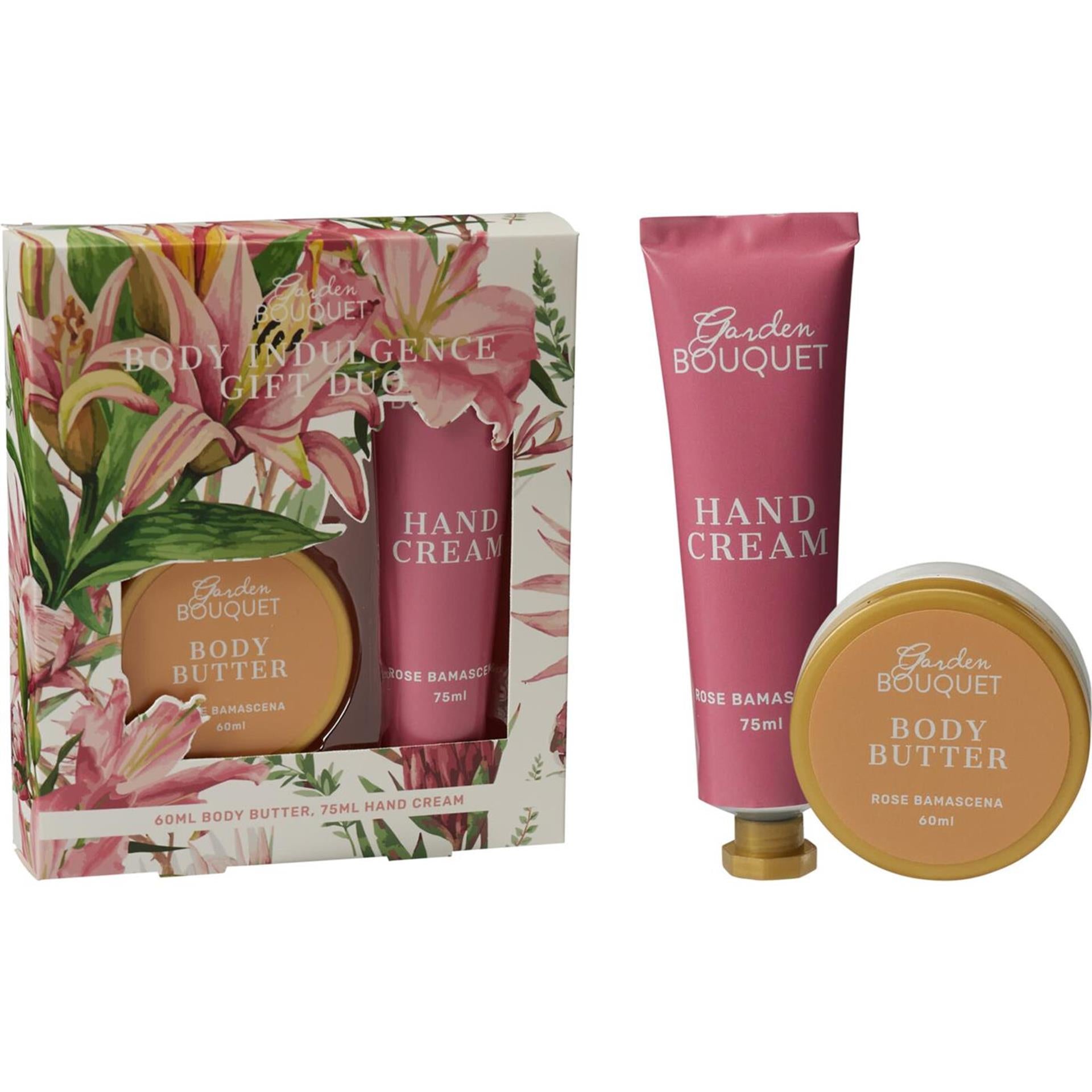 Coffret cadeau bain 2 pièces 15x17cm