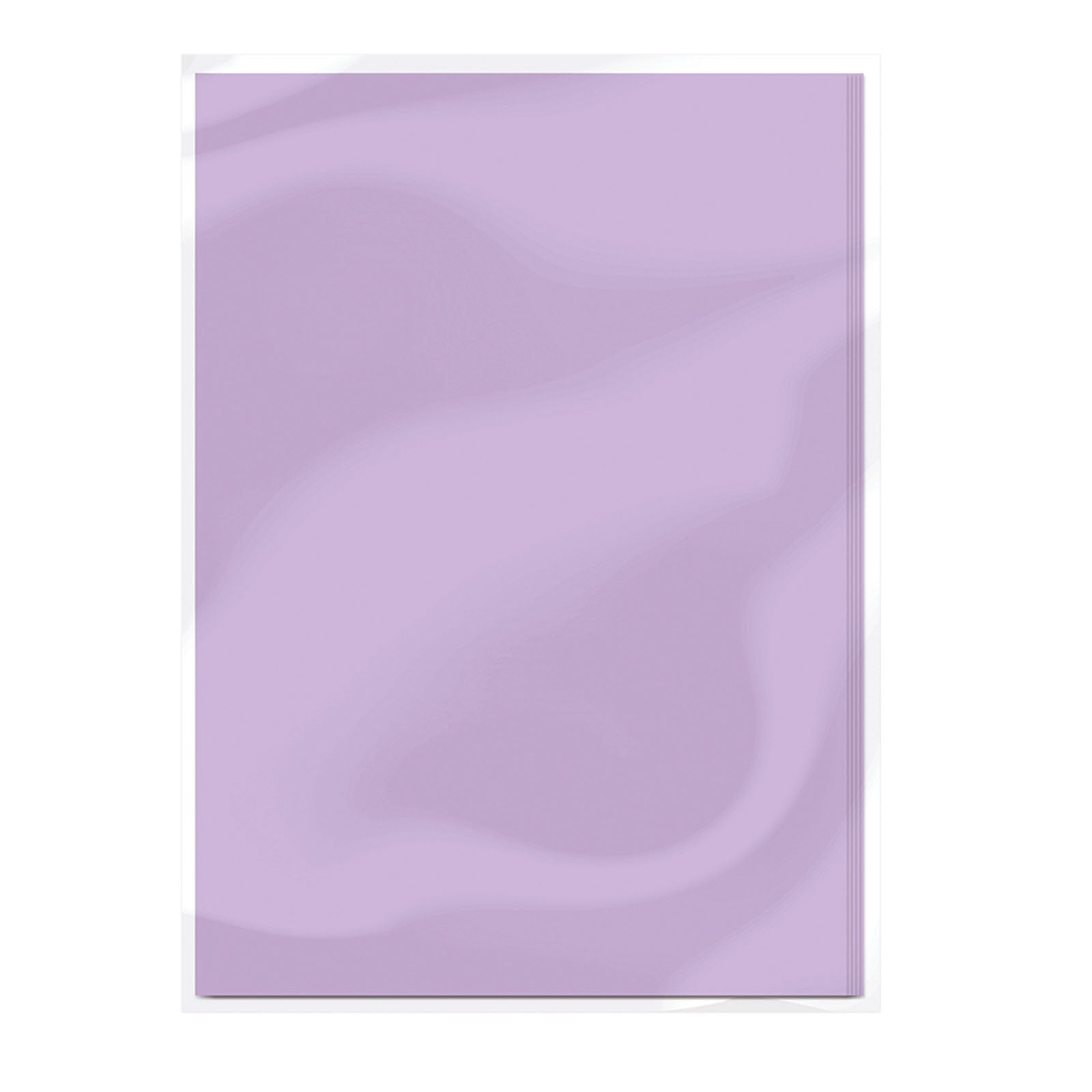 Craft Perfect par Tonic Studios Craft Perfect • carte classique A4 10 feuilles mauve violet