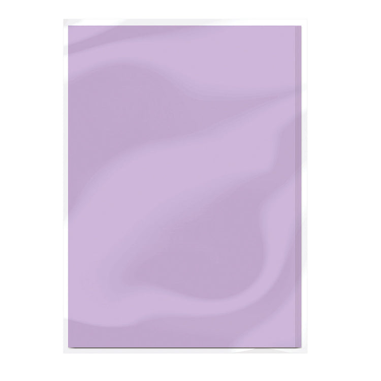 Craft Perfect par Tonic Studios Craft Perfect • carte classique A4 10 feuilles mauve violet
