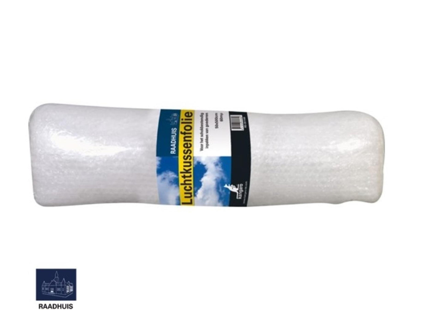 Rouleau de papier bulle Kangaro 50cmx5m papier bulle