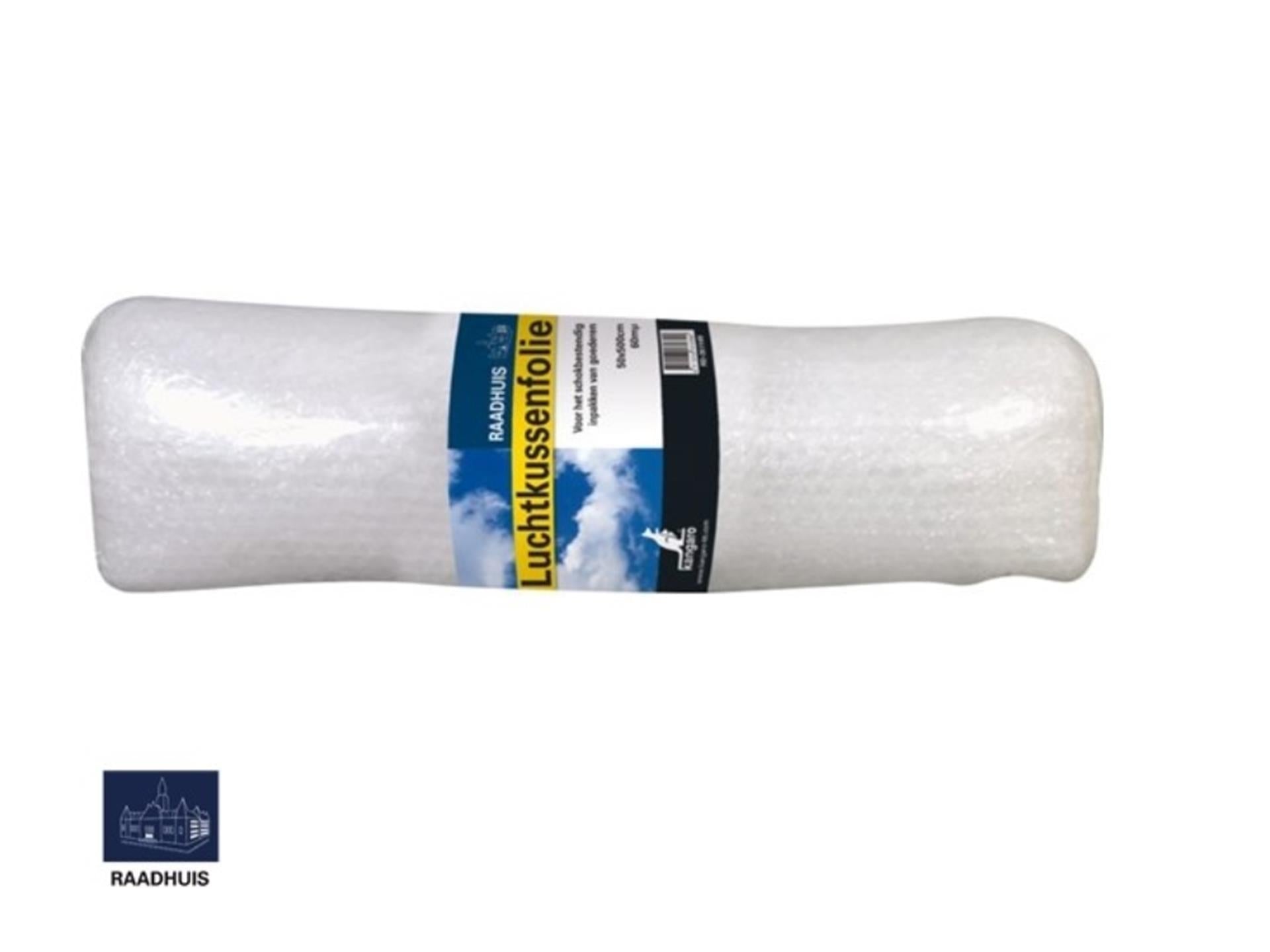 Rouleau de papier bulle Kangaro 50cmx5m papier bulle