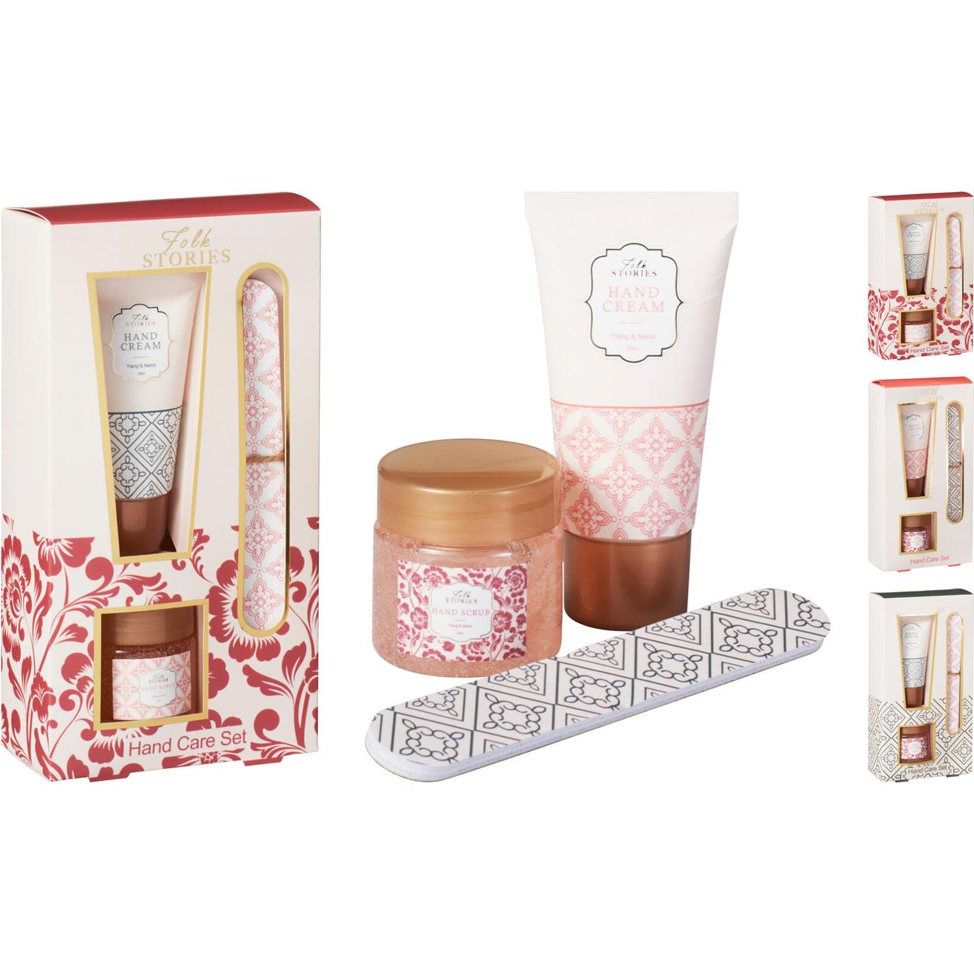 Set de soins des mains Home Stylisme 3 pièces