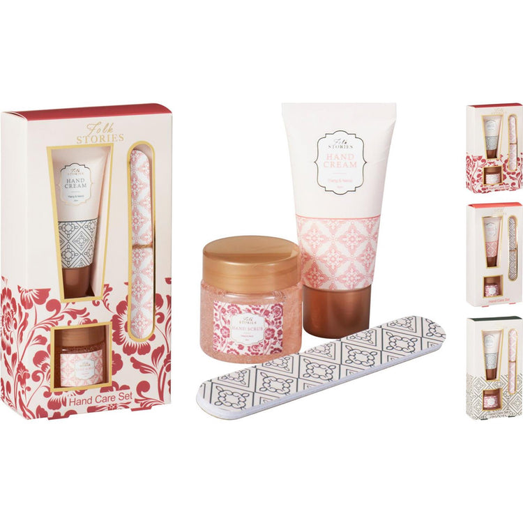 Set de soins des mains Home Stylisme 3 pièces