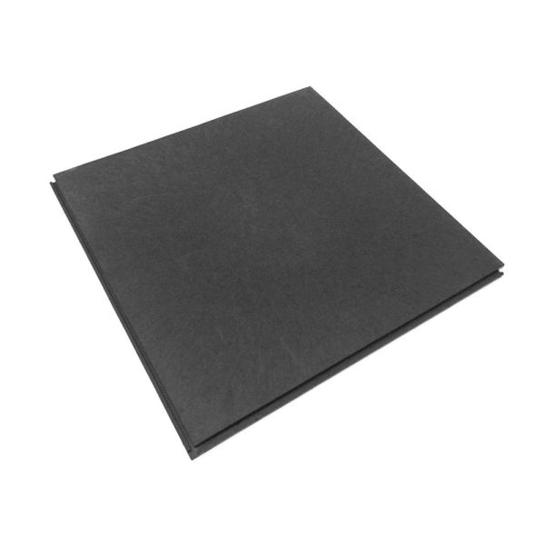 Carreaux de sol en PVC 50x50x1 chaque noir
