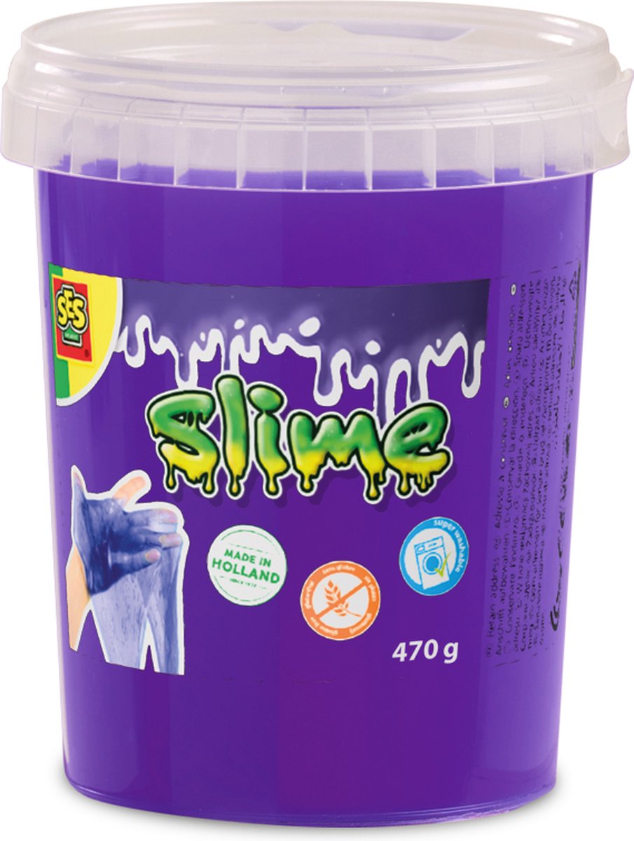 SES SLIME - Purple Glitter 470G