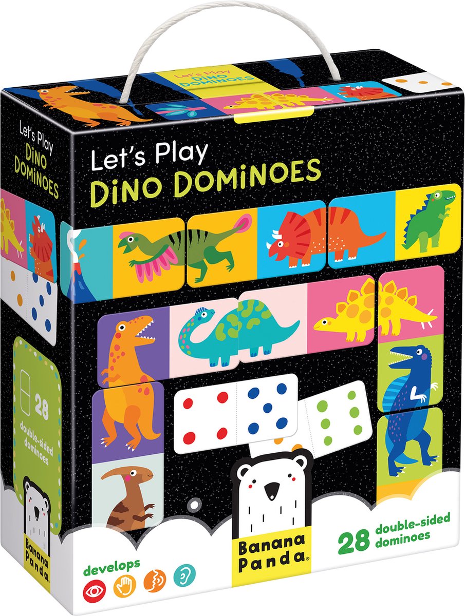 Banana Panda - Jouons Dino Domino