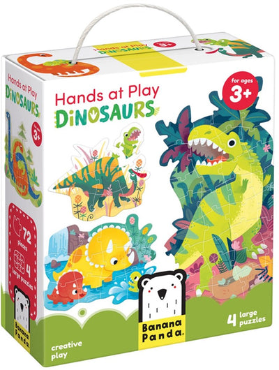 Banana Panda - Jouant aux mains des dinosaures - 71e.