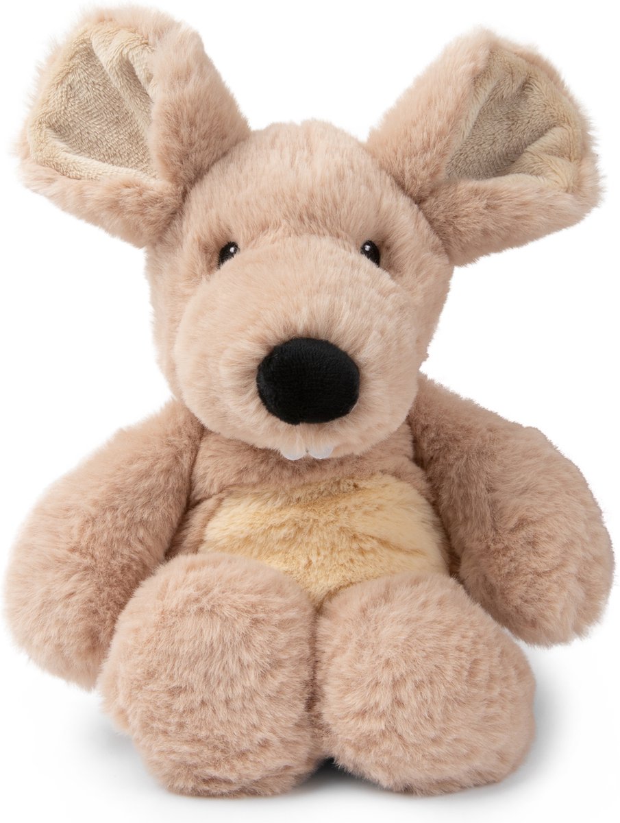 Bon ton jouets - wwf cub club mason la souris - marron - 29 cm