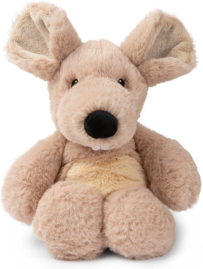 Bon ton jouets - wwf cub club mason la souris - marron - 29 cm