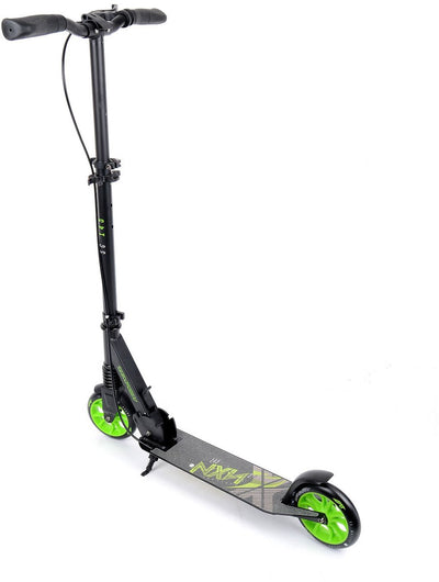 Trottinette pour enfants Tempish Nixin 145 ii - trottinette pour enfants - grandes roues de 145 mm - trottinette légère en aluminium - vert