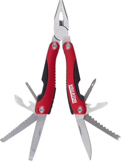 Kreator - outils à main - krt000903 - outil multifonctionnel - grand 11 en 1