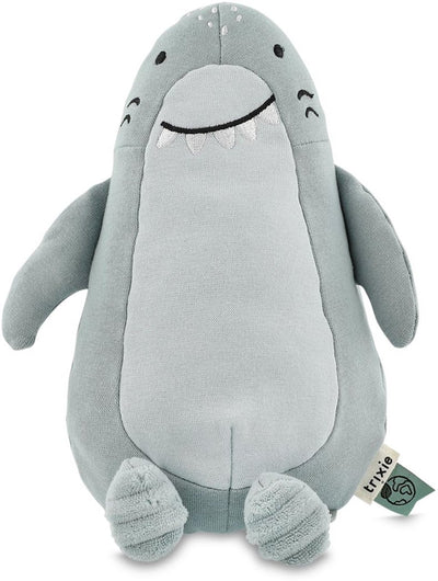 Trixie peluche Mr. Shark – 0m+ – joli comme cadeau de naissance – tissu recyclé