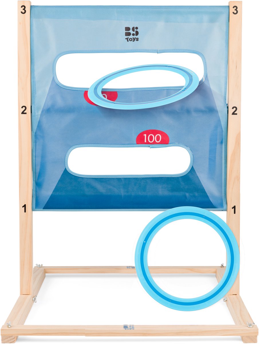 Bs Toys jeu de but et d'échelle 2 en 1