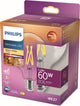 Philips LED Globe G95 E27 5,9-60 W Filament Clair Chaud Lueur Blister - 5103261