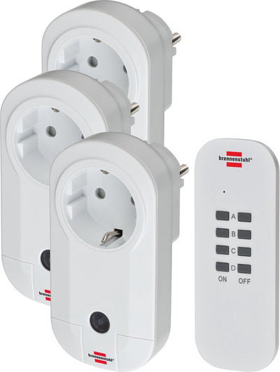Brennenstuhl Comfort-Line Radio-Oproated Interrupt Set
