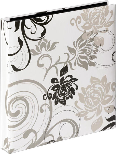 Walther ea-201-w grindy - album de photos - format 31 x 33 cm - 400 photos 10 x 15 cm - blanc