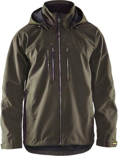 Blåkläder 4890-1977 veste fonctionnelle légère vert noir taille xl