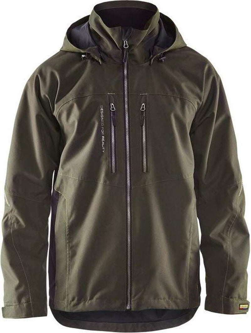 Blåkläder 4890-1977 veste fonctionnelle légère vert noir taille xl