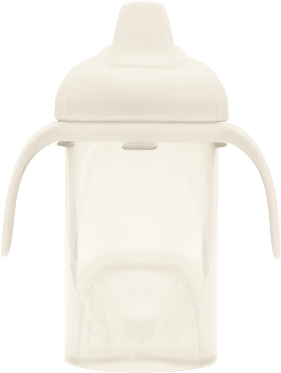 Gobelet Difrax sippy cup - 250 ml - 6+ mois - beige - 1 pièce
