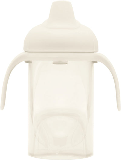 Gobelet Difrax sippy cup - 250 ml - 6+ mois - beige - 1 pièce
