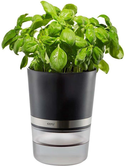 Pot à herbes Gefu botanico - pot à herbes à arrosage automatique - avec réservoir d'eau
