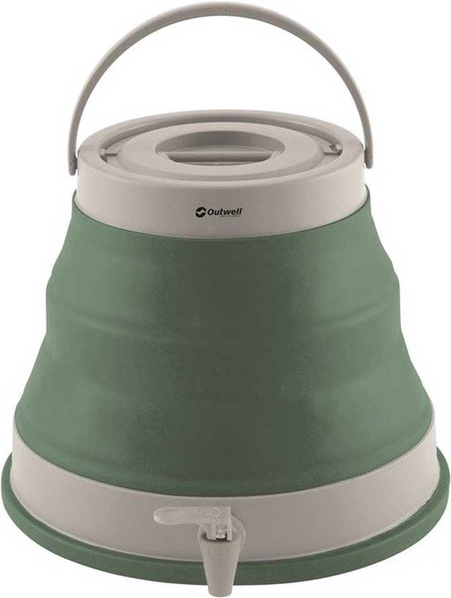 Outwell - porte-eau - pliable - ombre - vert