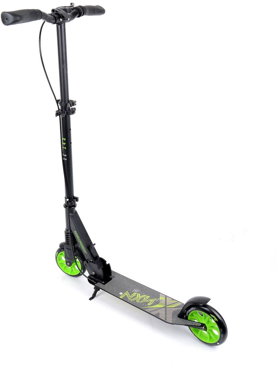 Trottinette pour enfants Tempish Nixin 145 ii - trottinette pour enfants - grandes roues de 145 mm - trottinette légère en aluminium - vert