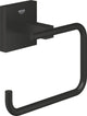Grohe quickfix start cube porte-rouleau de papier toilette - noir mat