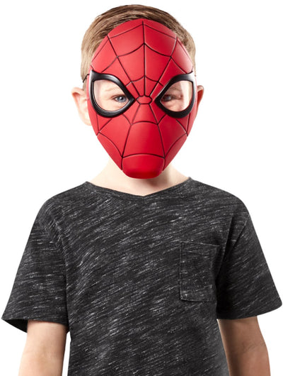 Rubis France - Demi-masque Spiderman pour enfant