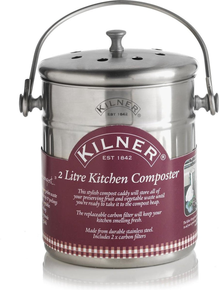 Kilner - comptoir de bac à compost - 2l