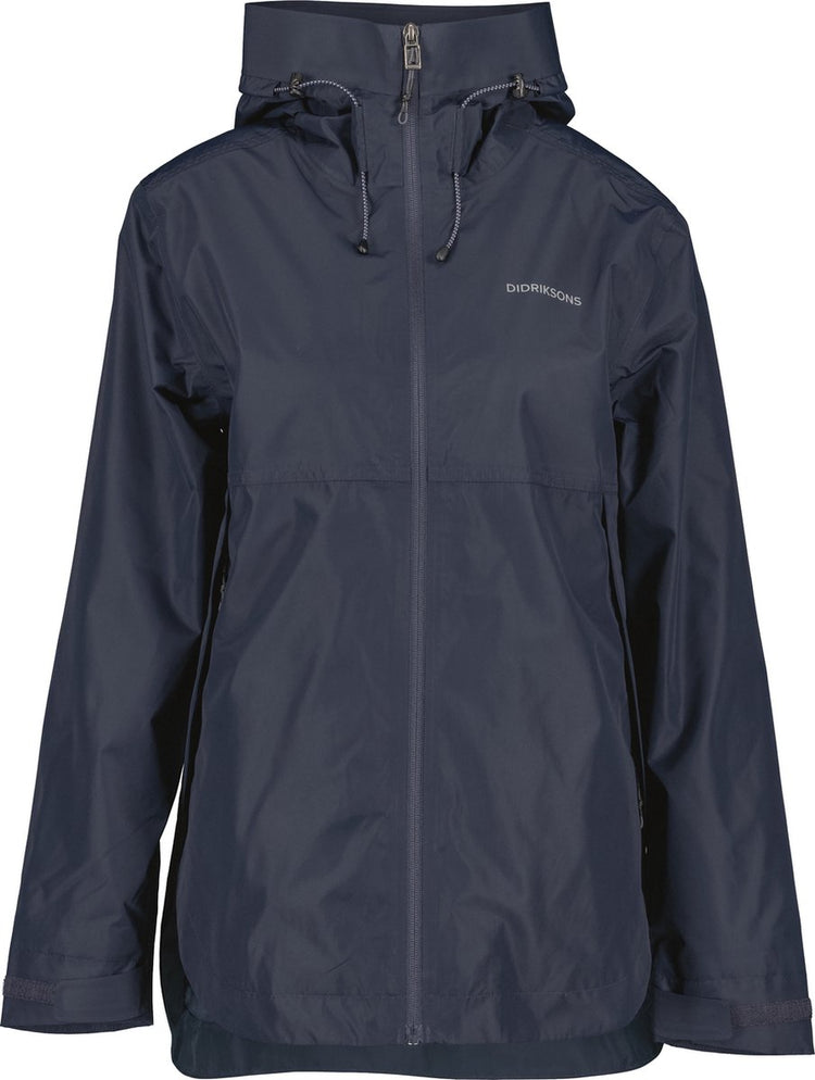 Didriksons veste outdoor femme tilde wns jkt 4 - bleu nuit foncé