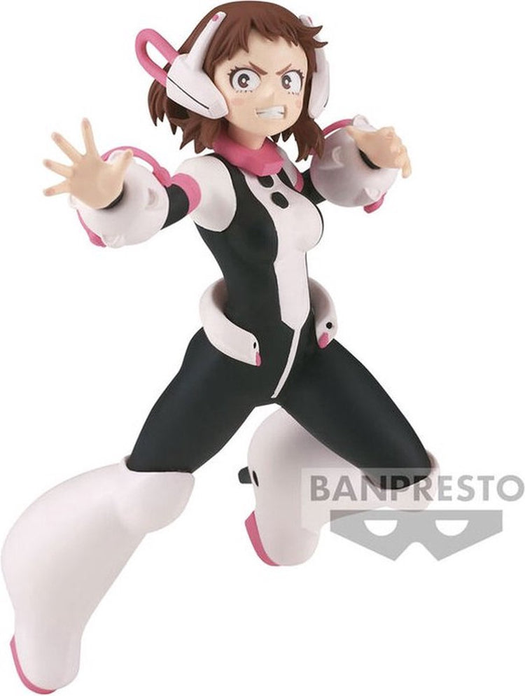 Banpresto co., ltd. my hero academia - les héros incroyables vol.32 - figurine uravity 13cm