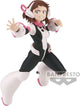 Banpresto co., ltd. my hero academia - les héros incroyables vol.32 - figurine uravity 13cm