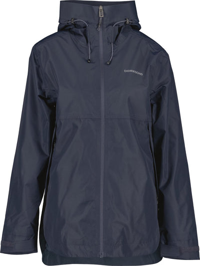 Didriksons veste outdoor femme tilde wns jkt 4 - bleu nuit foncé