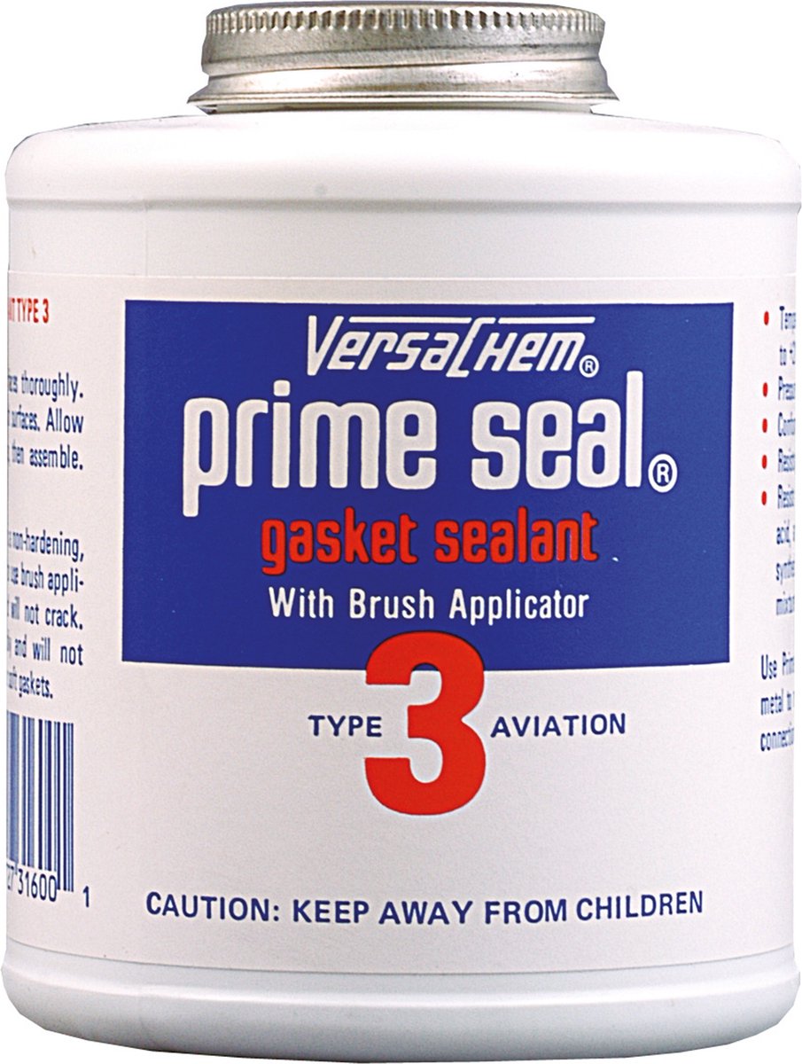 Versachem mastic aviation 3 acier 118 ml blanc