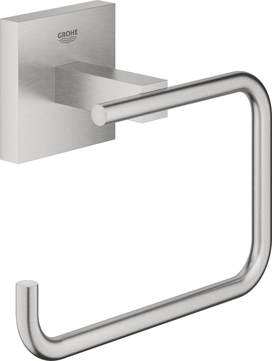 Grohe start cube porte-rouleau de papier toilette - supersteel (aspect inox) 40978dc0